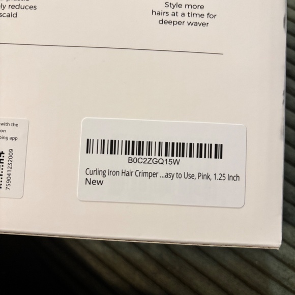 ROVY Stylish wave curling iron by TYMO. - Picture 3 of 8